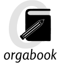 Logo der Marke orgabook